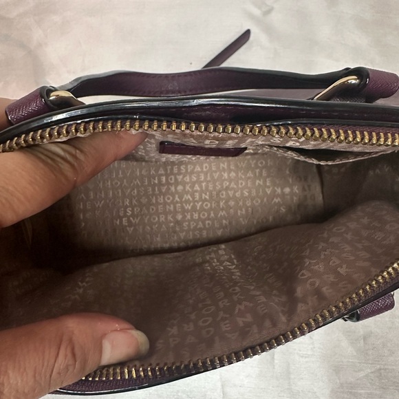 Kate Spade Reiley Laurel Stachel / Plum - Picture 7 of 8